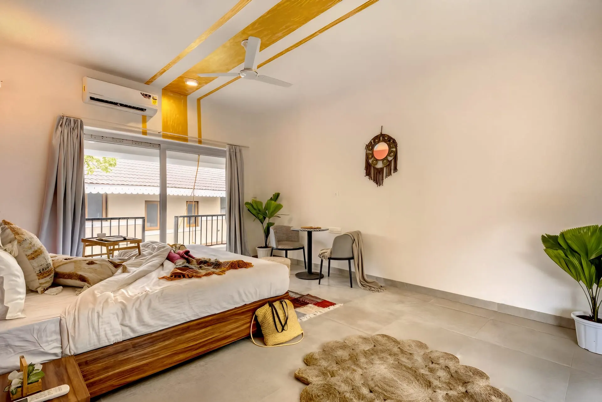 Casa Marina — 3 bedroom luxury villa in Anjuna, North Goa with private pool