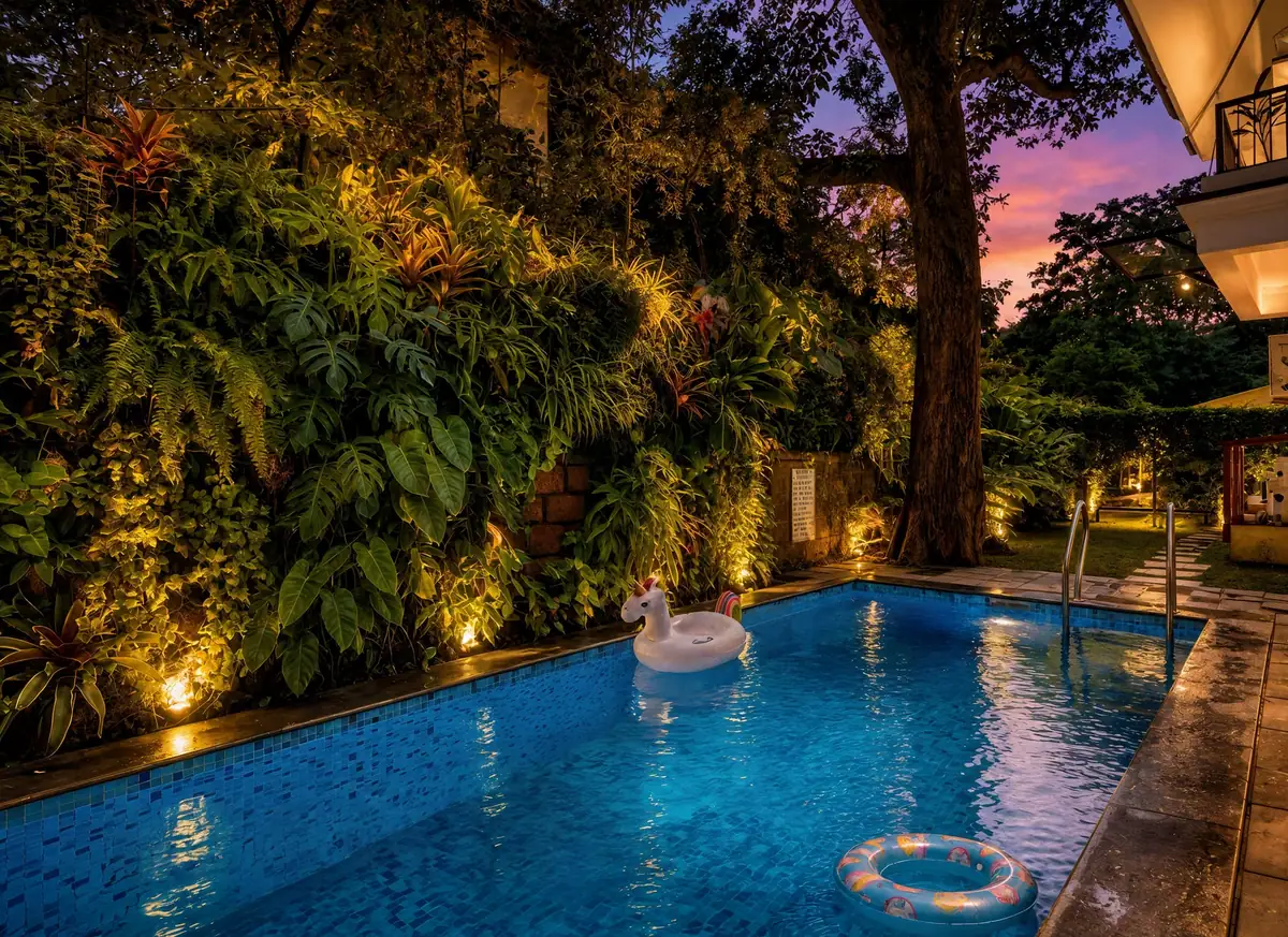 Casa Marina — 3 bedroom luxury villa in Anjuna, North Goa