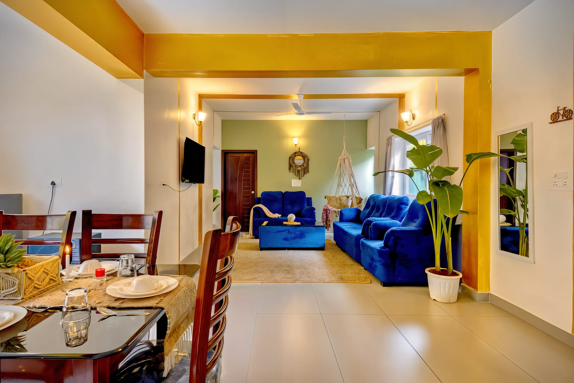 Casa Moana — 4 bedroom luxury villa in Anjuna, North Goa