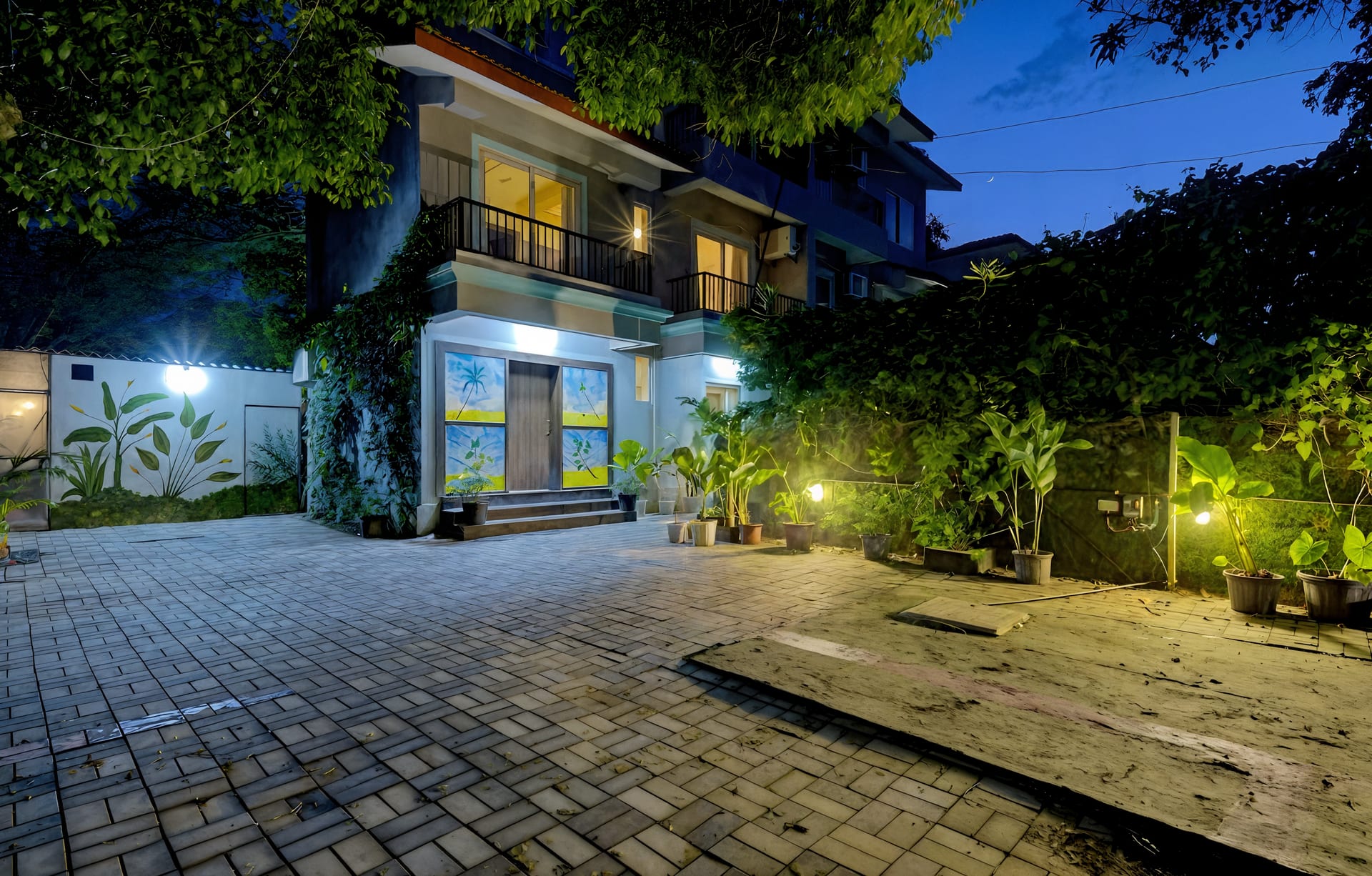 Casa Marina — 3 bedroom luxury villa in Anjuna, North Goa