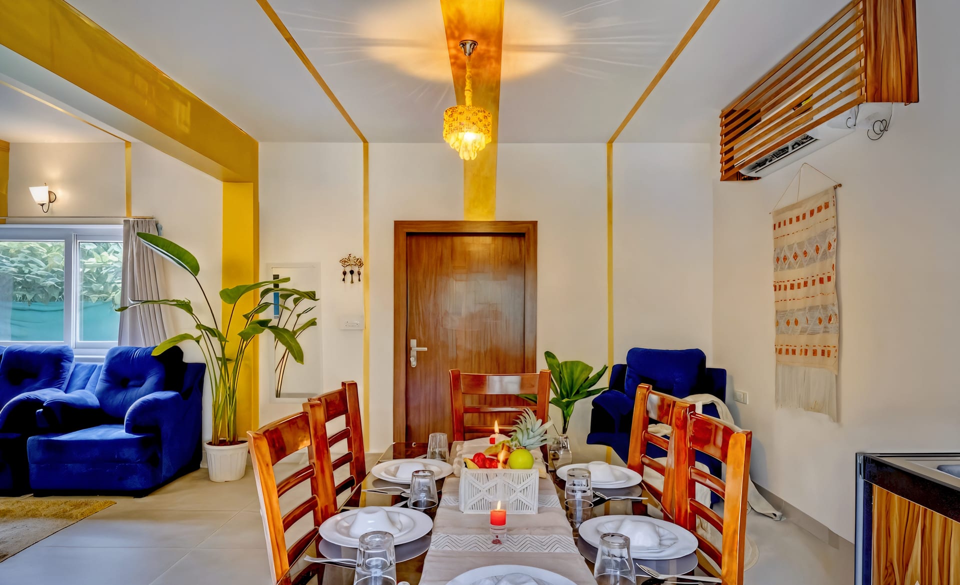Casa Moana — 4 bedroom luxury villa in Anjuna, North Goa