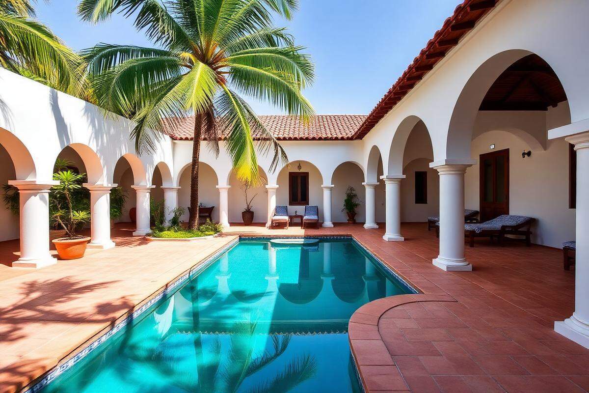 The Plix Goa — main property architecture