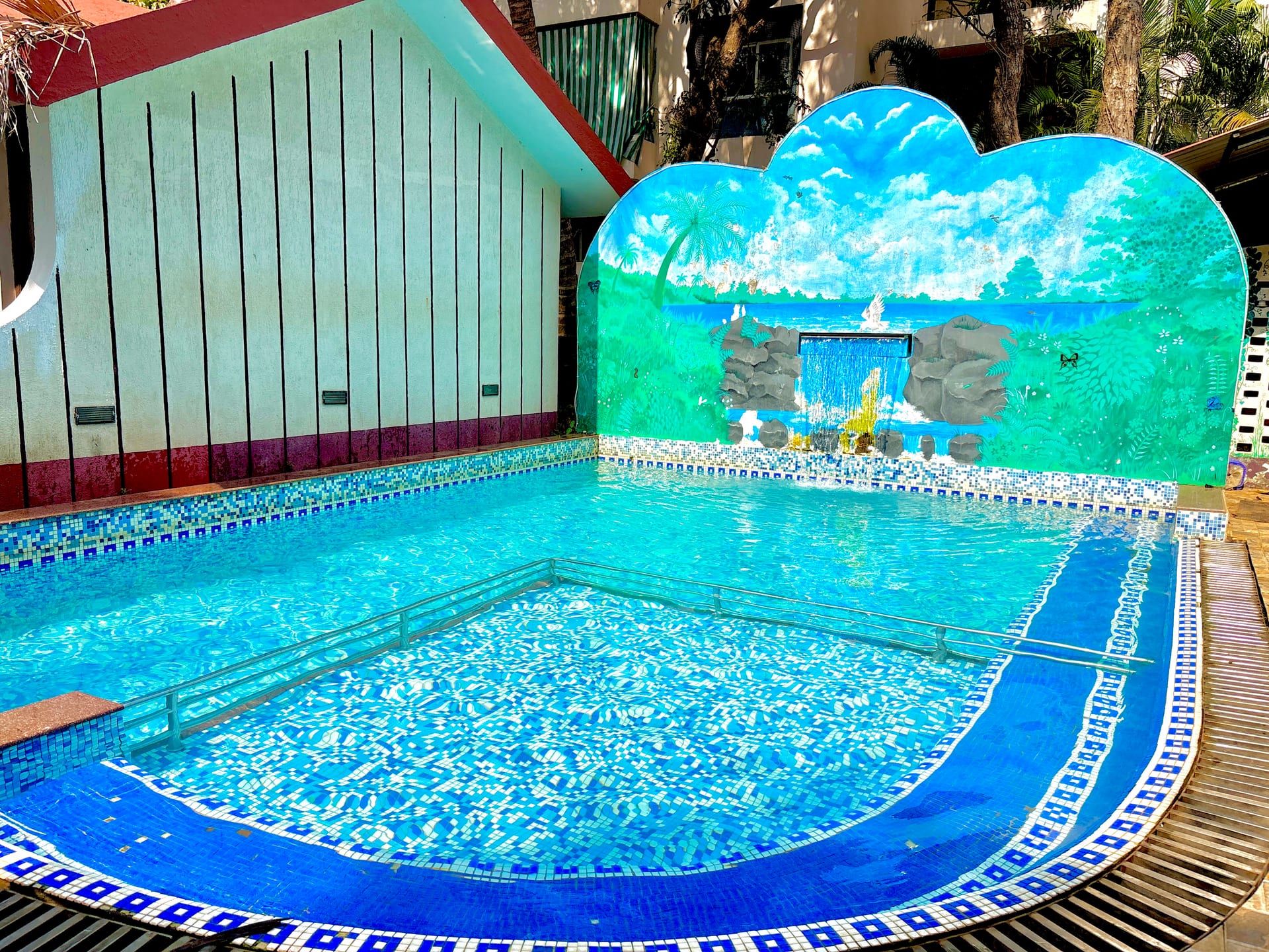 Harbor Court — 10 bedroom luxury bungalow in Vagator, North Goa