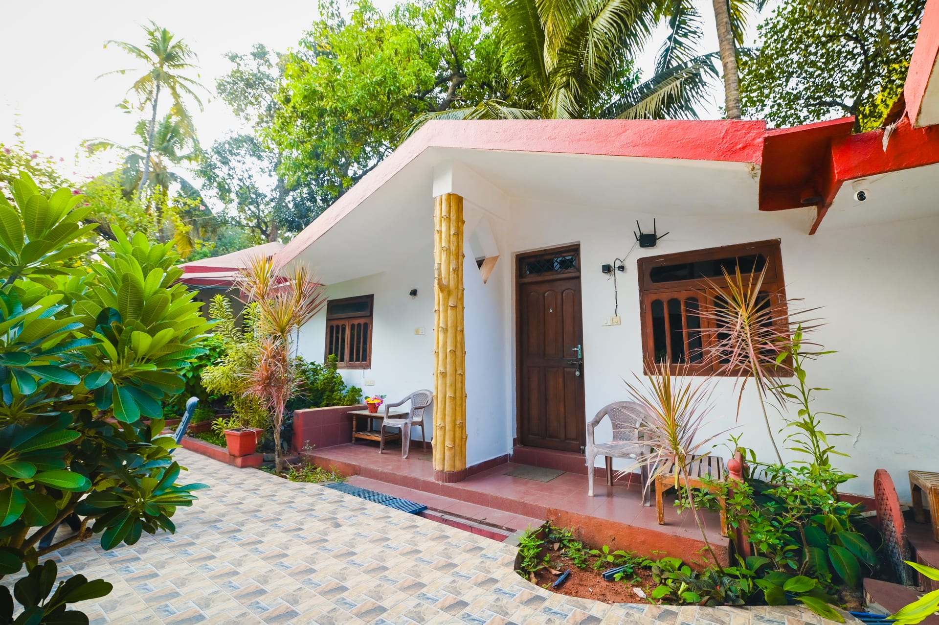 Harbor Court — 10 bedroom luxury bungalow in Vagator, North Goa