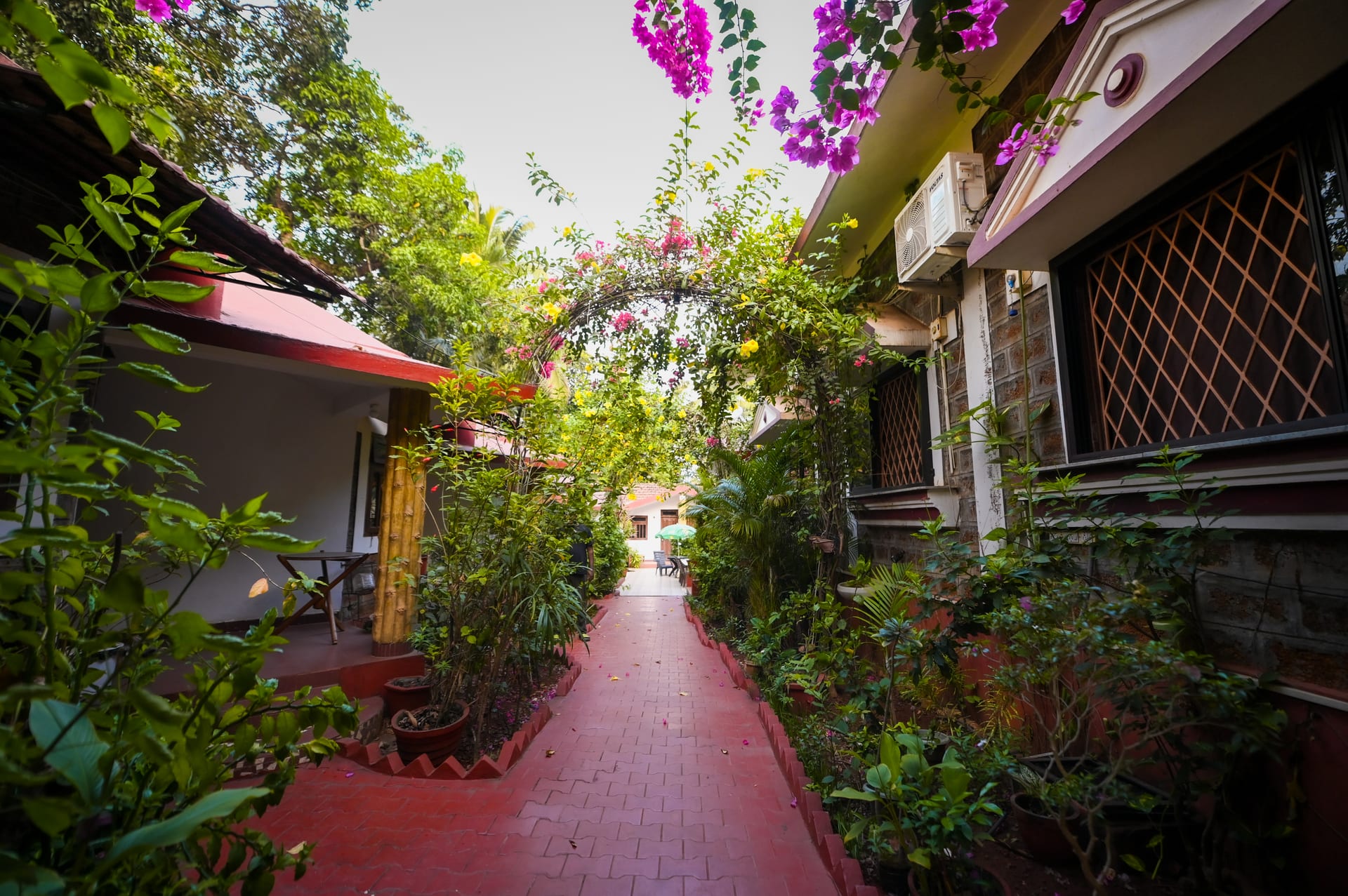 Harbor Court — 10 bedroom luxury bungalow in Vagator, North Goa
