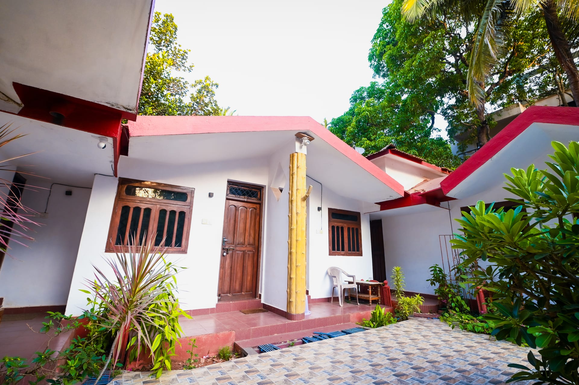 Harbor Court — 10 bedroom luxury bungalow in Vagator, North Goa