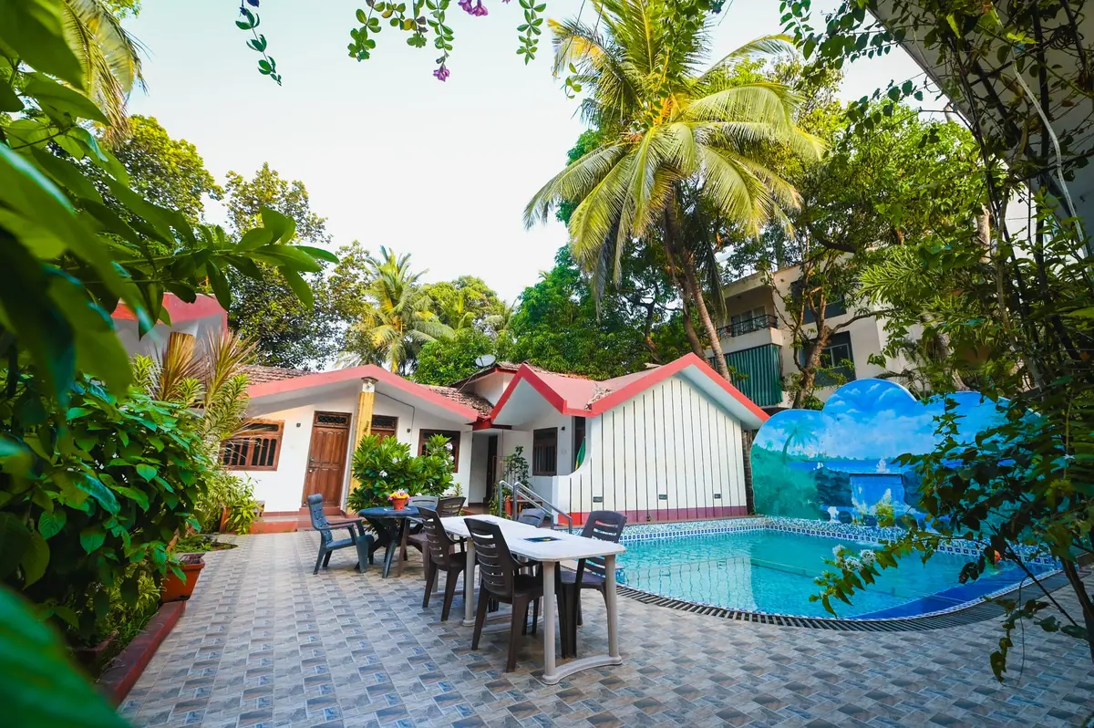 Harbor Court — 10 bedroom luxury bungalow in Vagator, North Goa