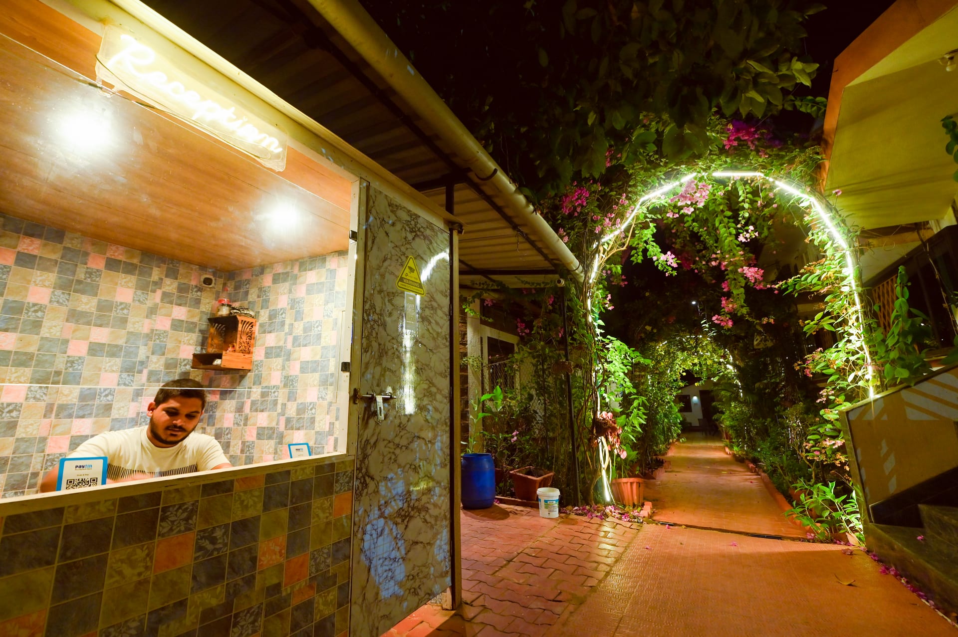 Harbor Court — 10 bedroom luxury bungalow in Vagator, North Goa