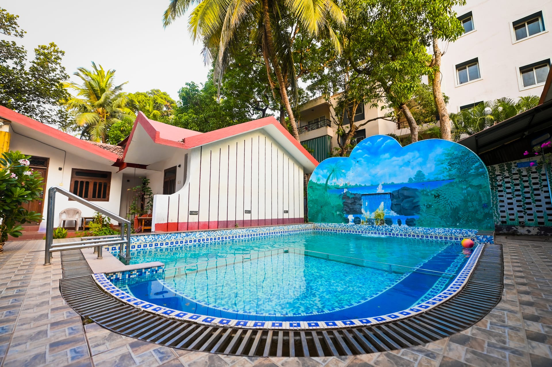 Harbor Court — 10 bedroom luxury bungalow in Vagator, North Goa
