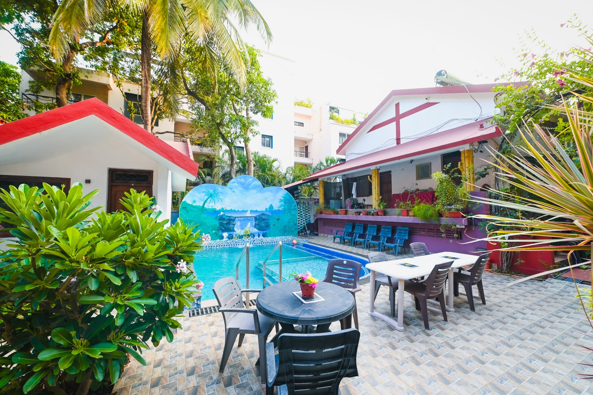 Harbor Court — 10 bedroom luxury bungalow in Vagator, North Goa