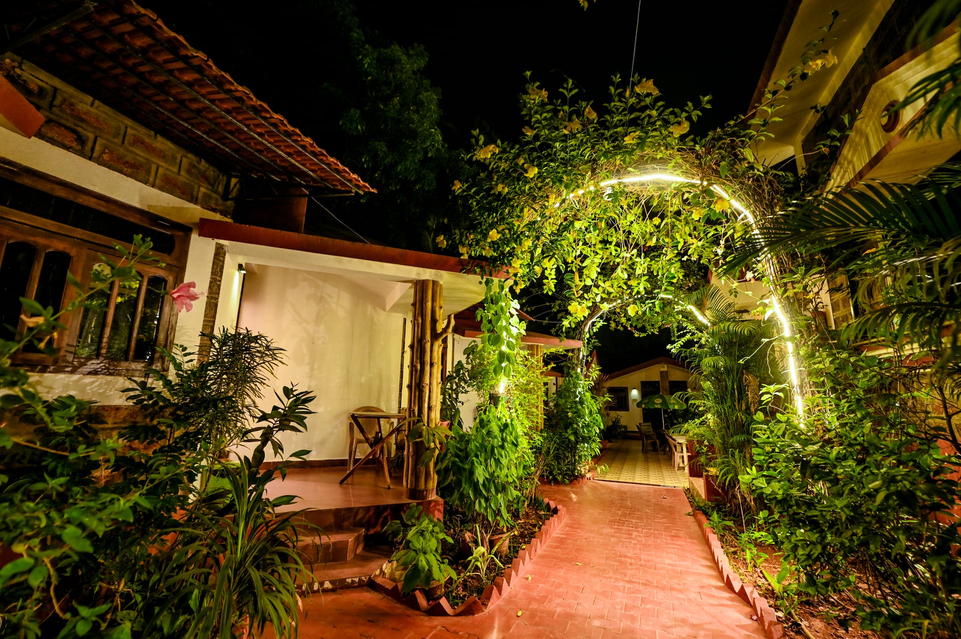 Harbor Court — 10 bedroom luxury bungalow in Vagator, North Goa
