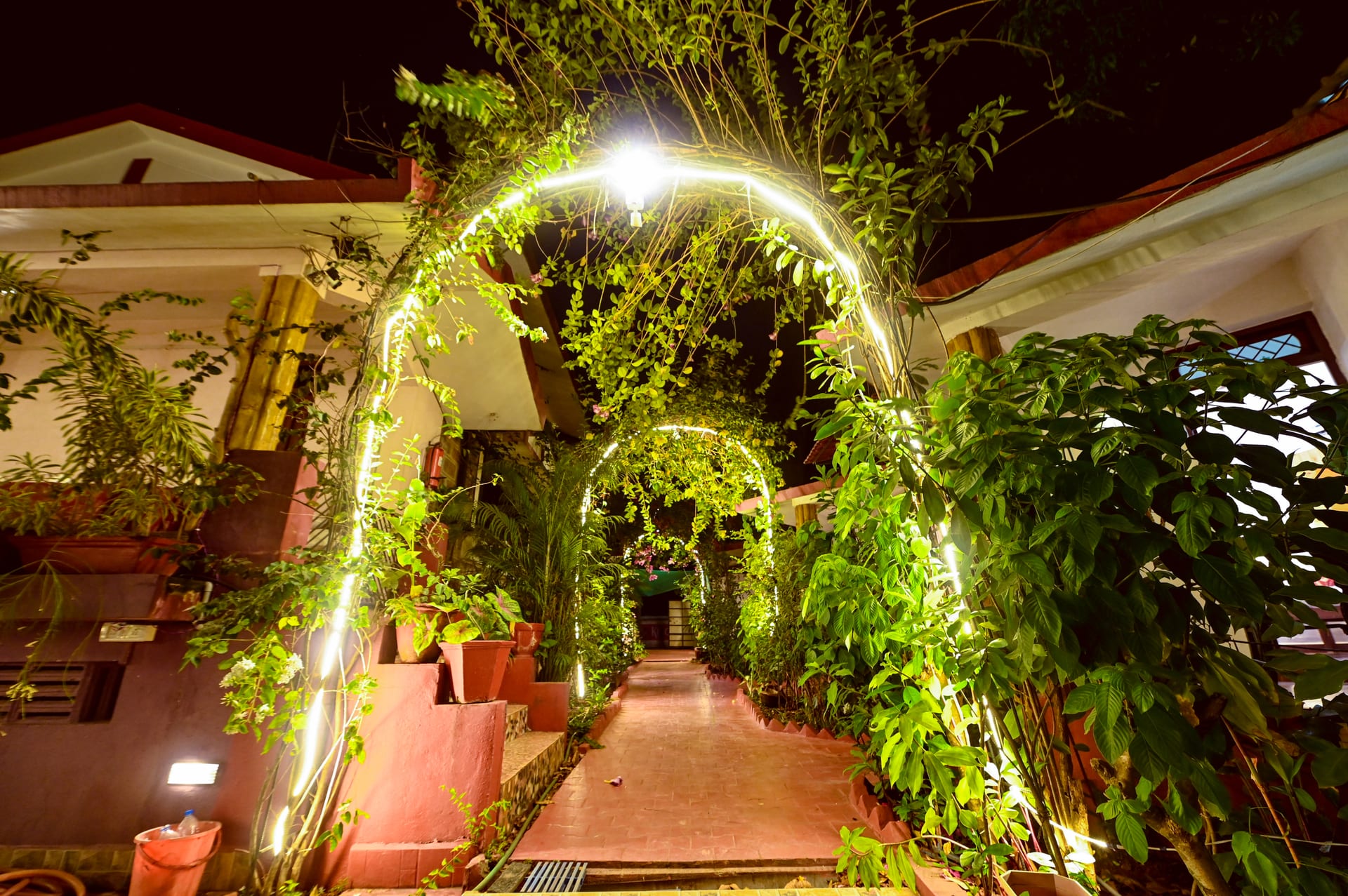 Harbor Court — 10 bedroom luxury bungalow in Vagator, North Goa
