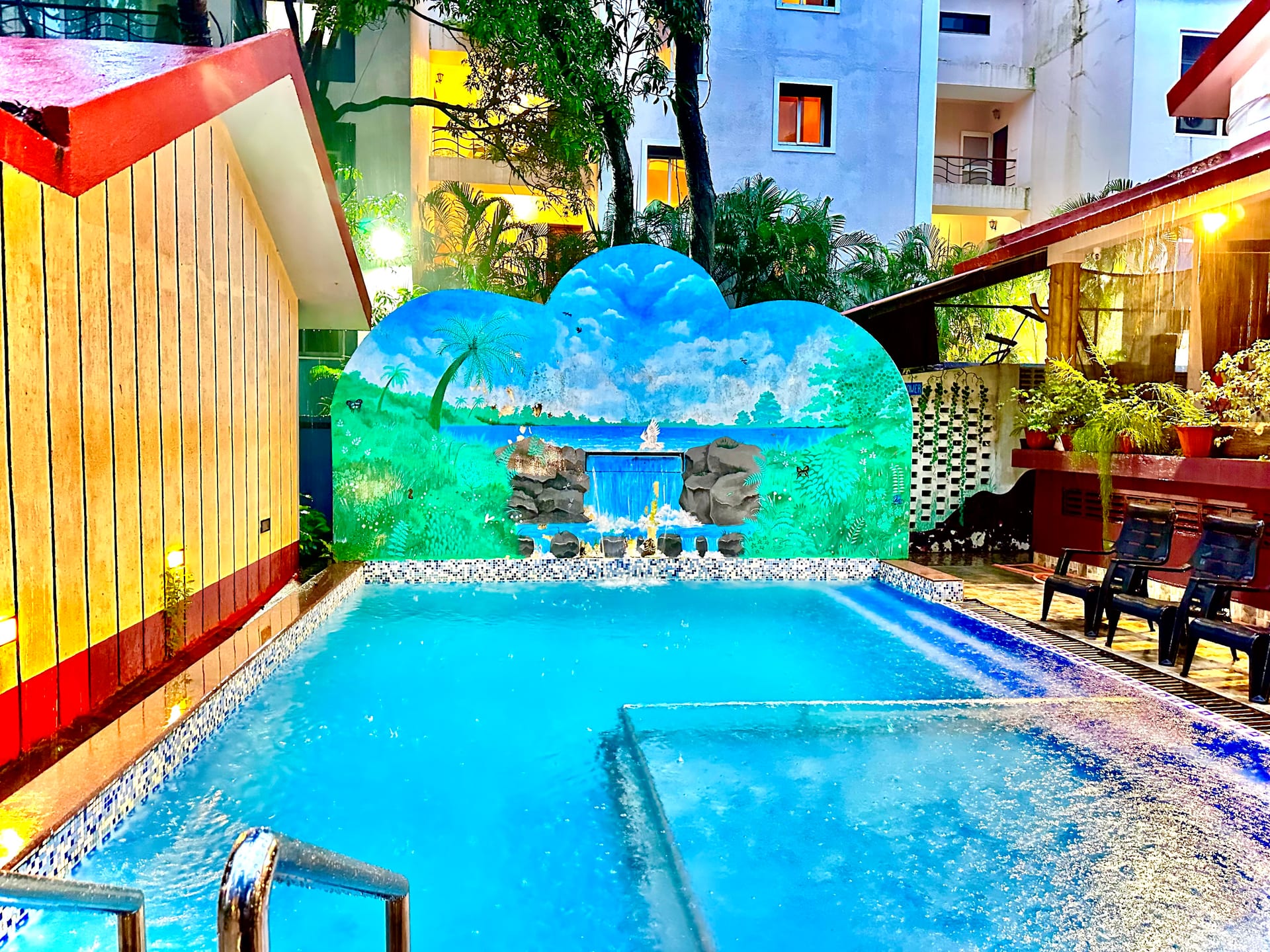 Harbor Court — 10 bedroom luxury bungalow in Vagator, North Goa