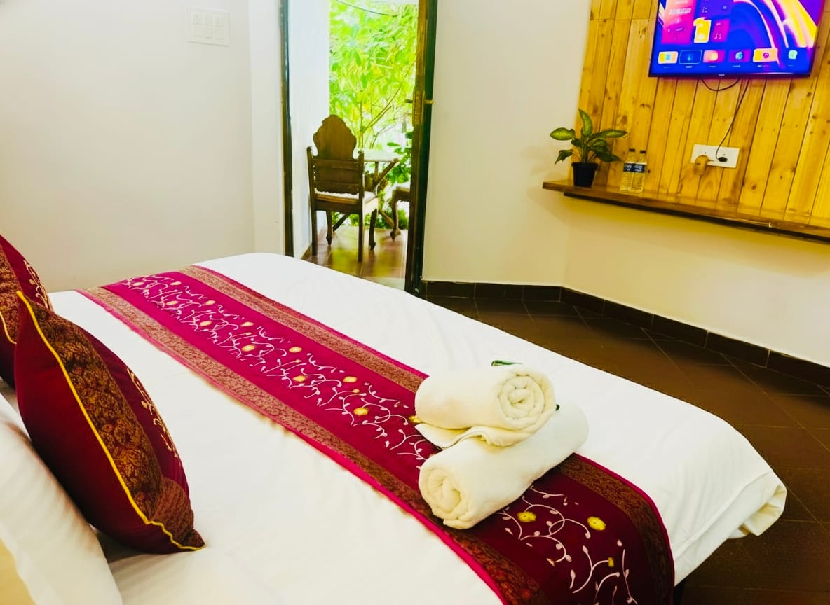 Harbor Court — 10 bedroom luxury bungalow in Vagator, North Goa