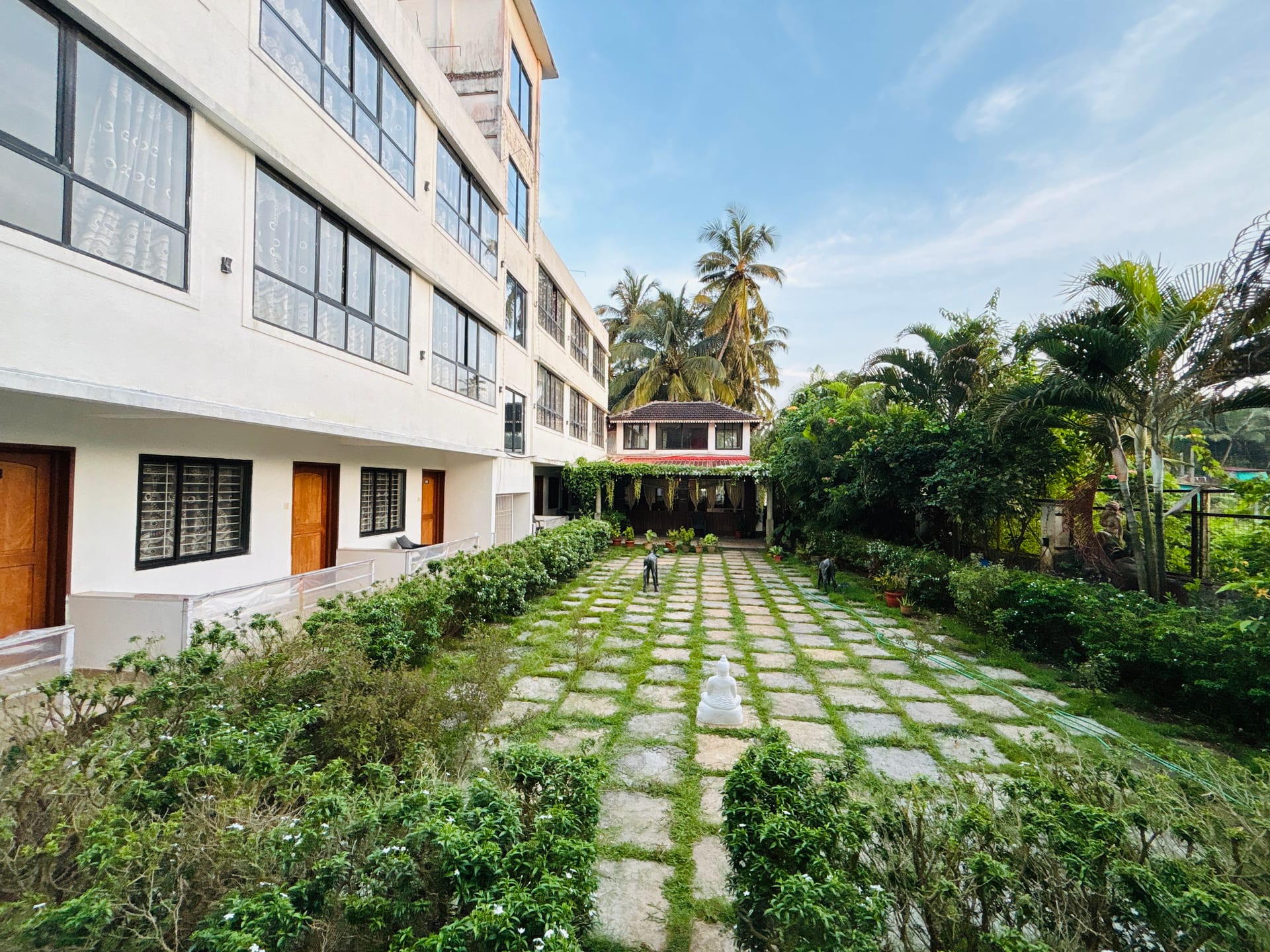 Morjim Pride — 22 bedroom luxury bungalow in Morjim, North Goa