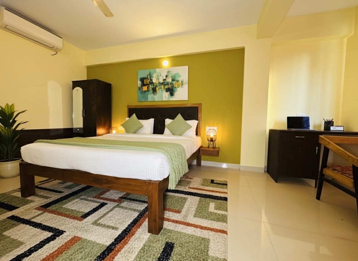 Morjim Pride — 22 bedroom luxury bungalow in Morjim, North Goa
