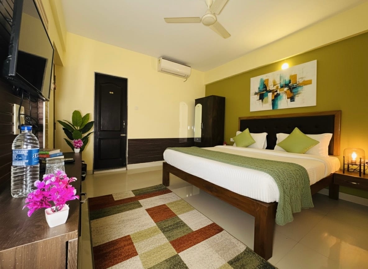 Morjim Pride — 22 bedroom luxury bungalow in Morjim, North Goa