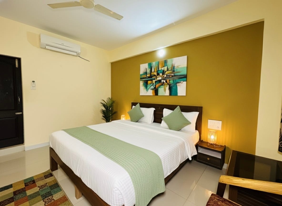 Morjim Pride — 22 bedroom luxury bungalow in Morjim, North Goa
