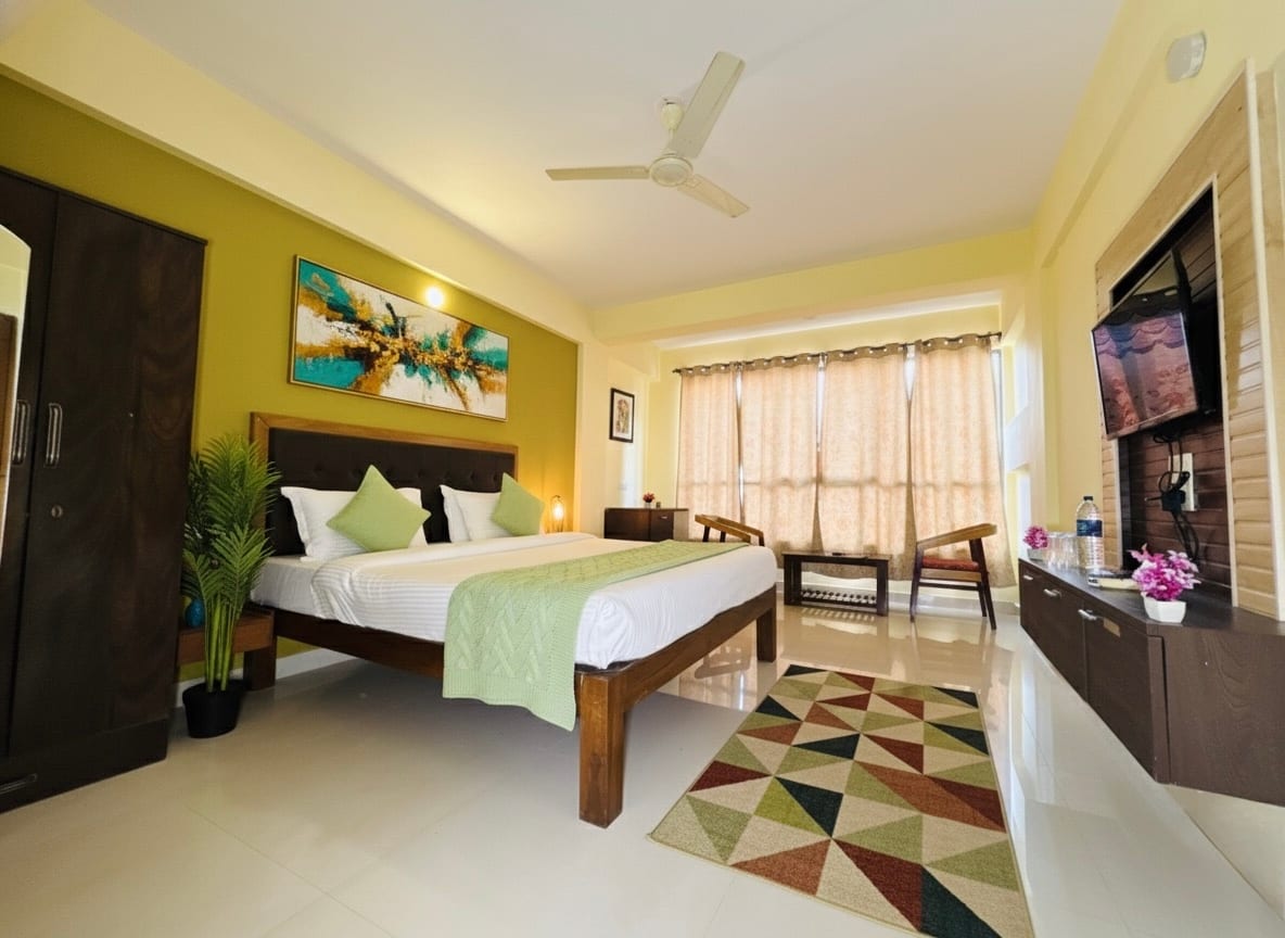 Morjim Pride — 22 bedroom luxury bungalow in Morjim, North Goa