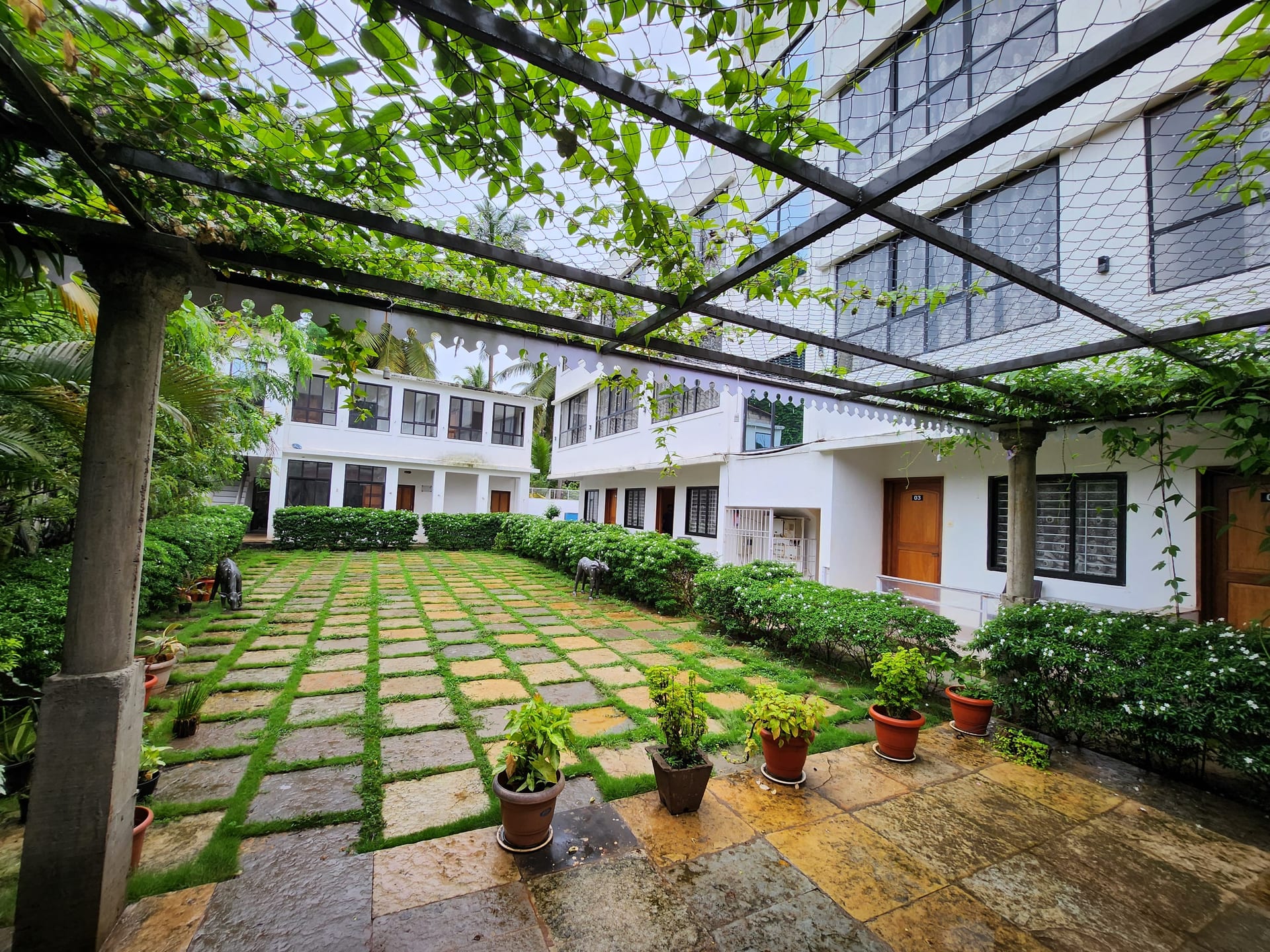 Morjim Pride — 22 bedroom luxury bungalow in Morjim, North Goa
