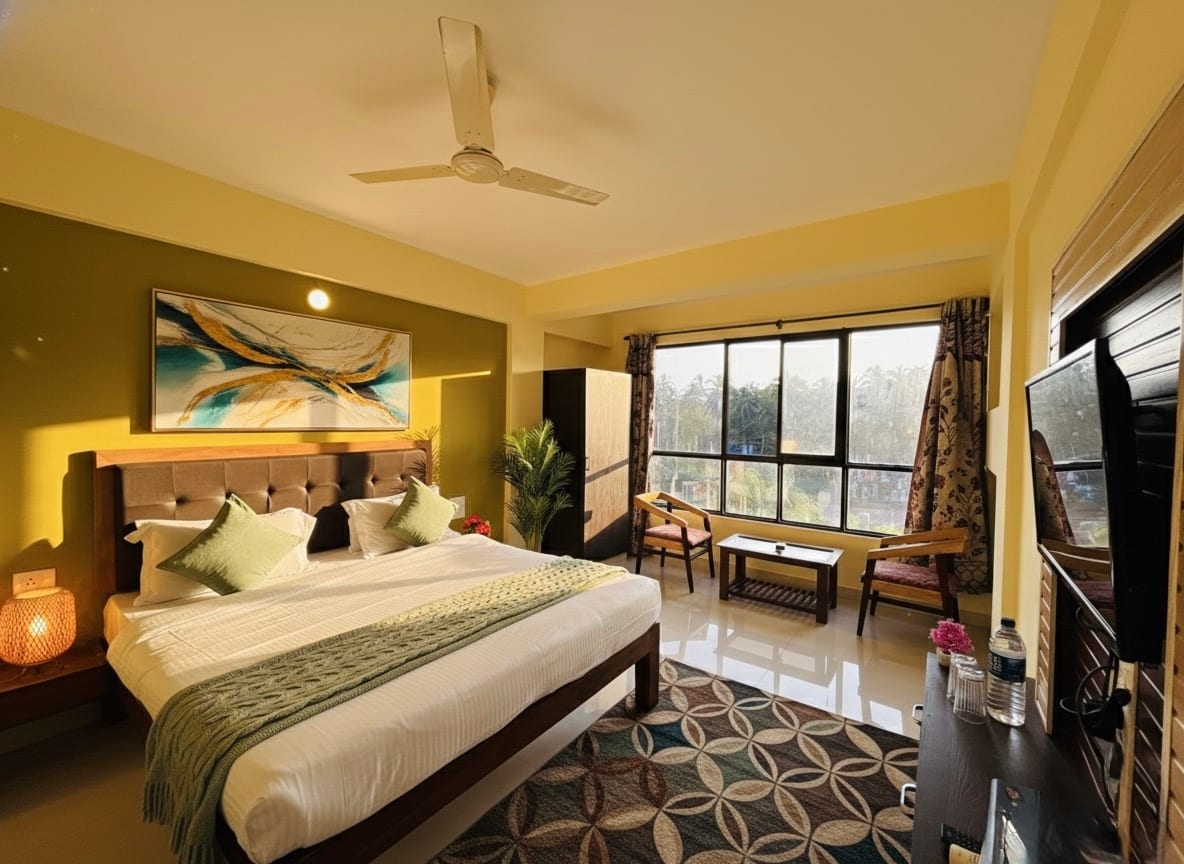 Morjim Pride — 22 bedroom luxury bungalow in Morjim, North Goa