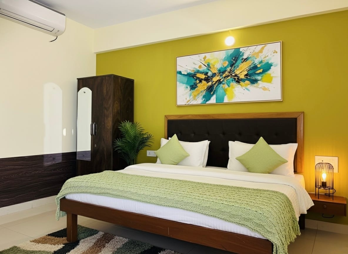 Morjim Pride — 22 bedroom luxury bungalow in Morjim, North Goa