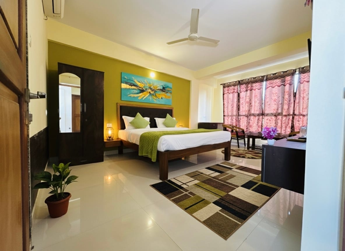 Morjim Pride — 22 bedroom luxury bungalow in Morjim, North Goa