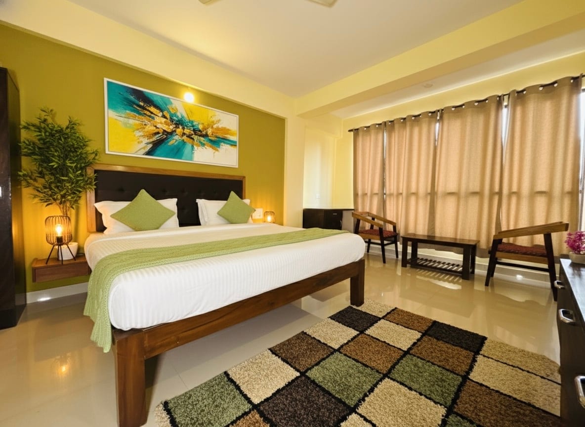 Morjim Pride — 22 bedroom luxury bungalow in Morjim, North Goa