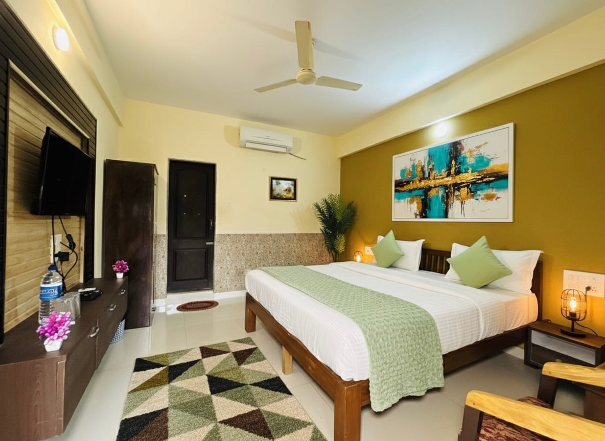 Morjim Pride — 22 bedroom luxury bungalow in Morjim, North Goa