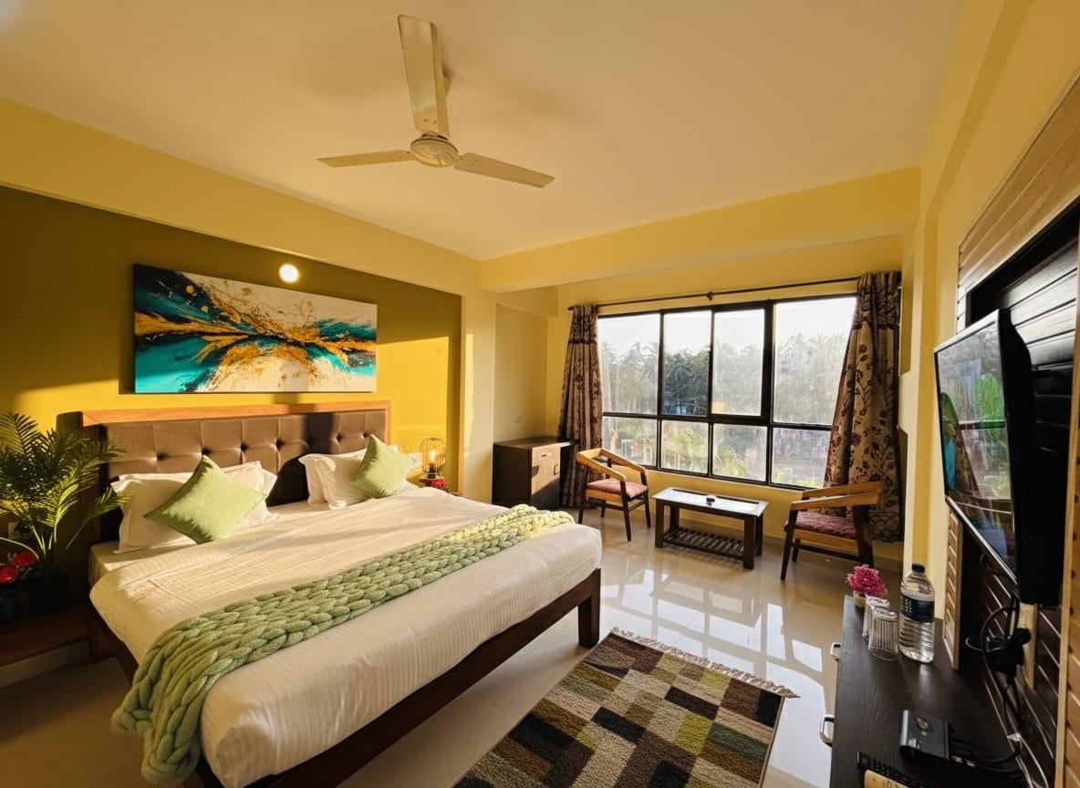Morjim Pride — 22 bedroom luxury bungalow in Morjim, North Goa