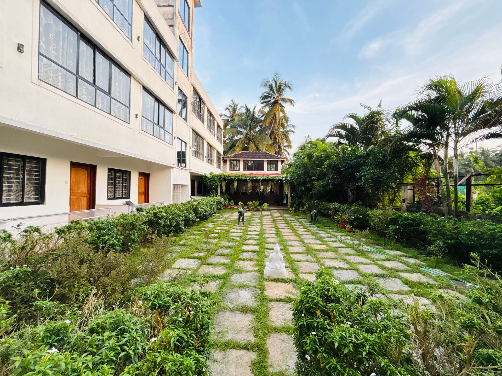 Morjim Pride — 22 bedroom luxury bungalow in Morjim, North Goa with private pool