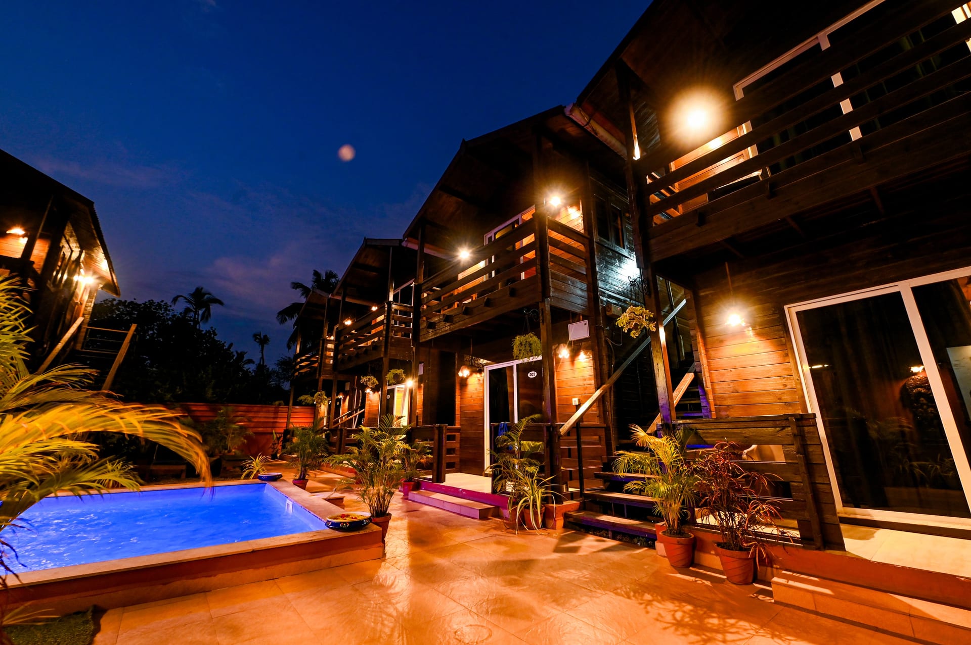 The Plix Resort - Morjim — 10 bedroom luxury bungalow in Morjim, North Goa