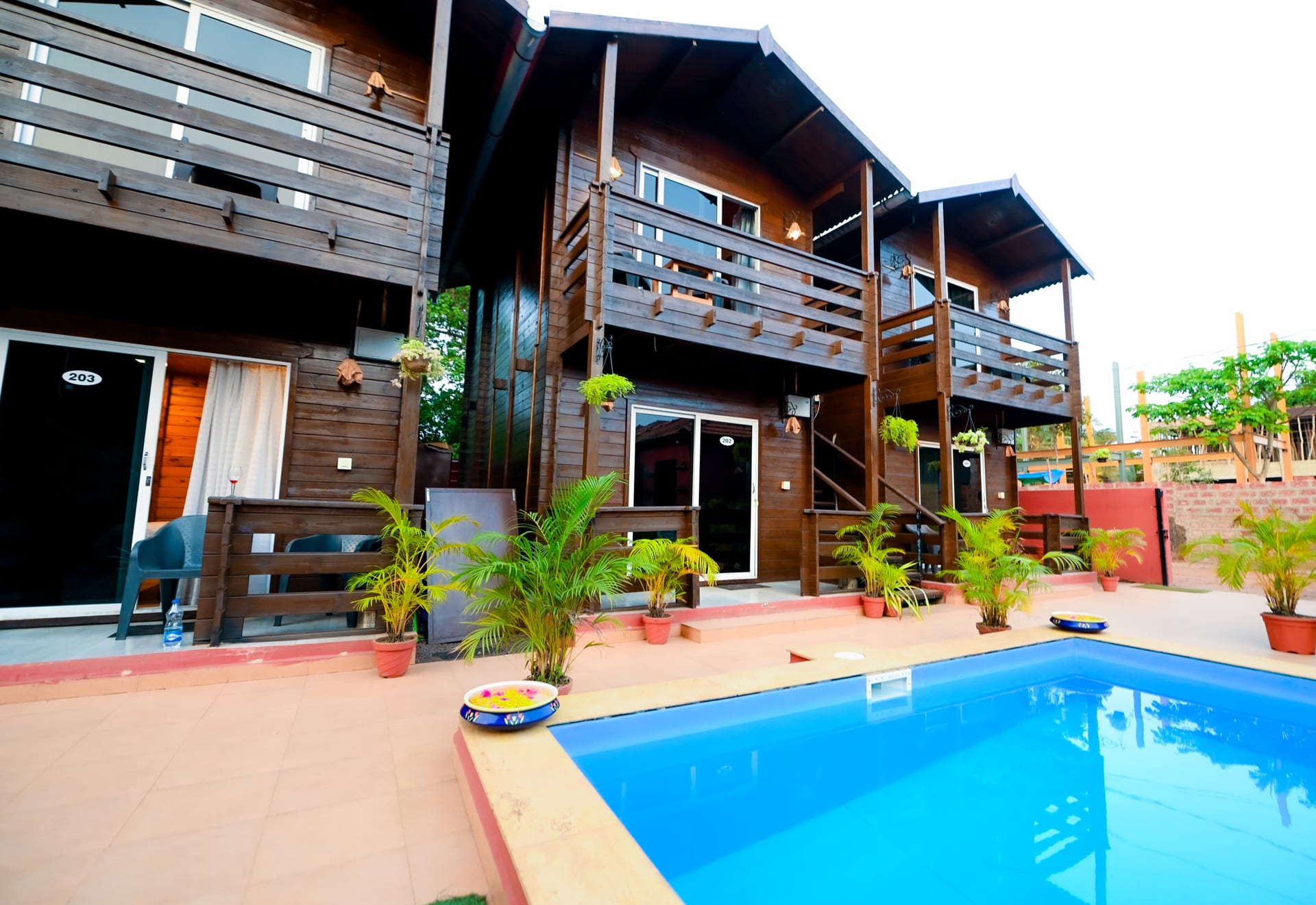 The Plix Resort - Morjim — 10 bedroom luxury bungalow in Morjim, North Goa