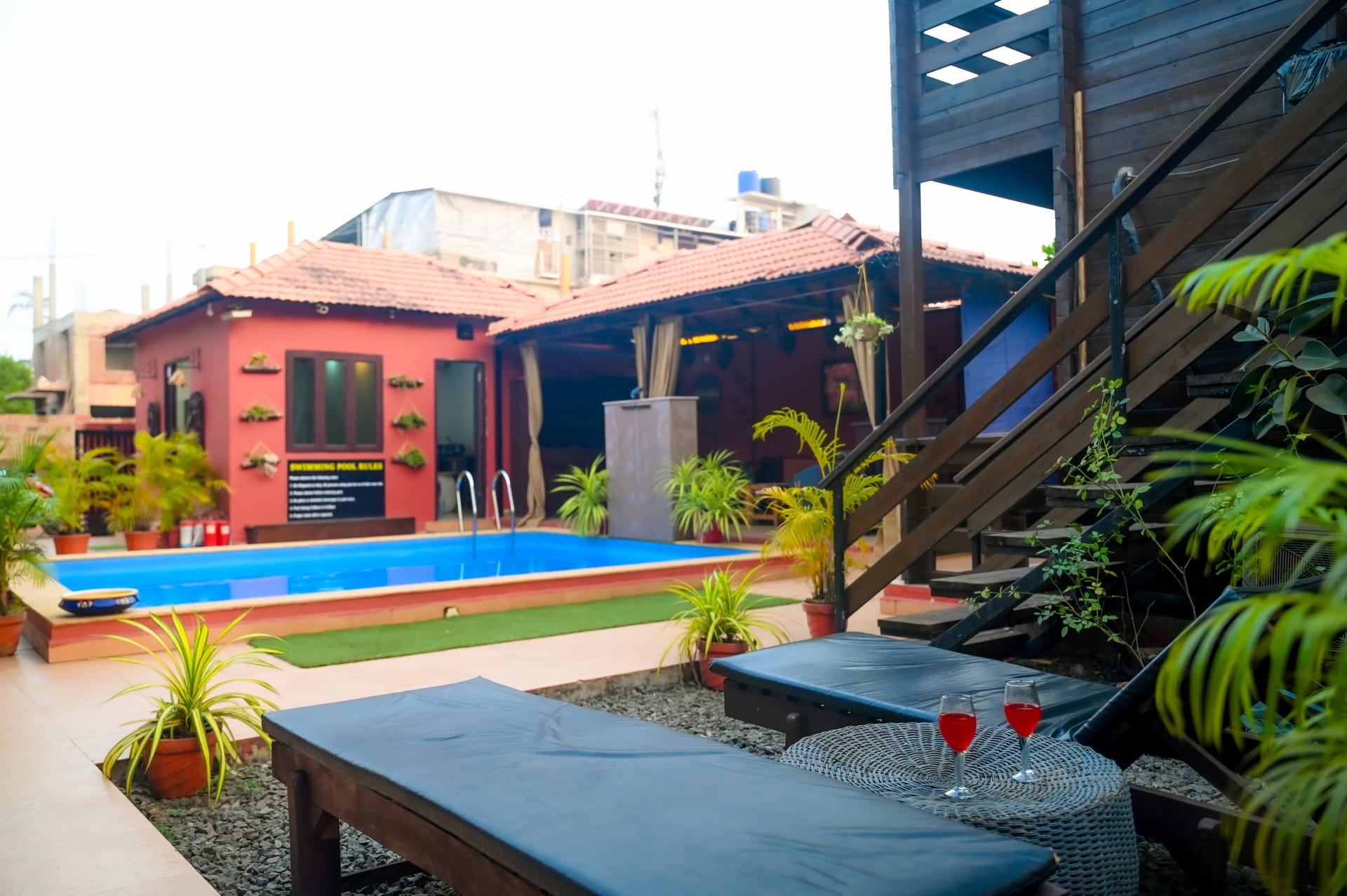 The Plix Resort - Morjim — 10 bedroom luxury bungalow in Morjim, North Goa