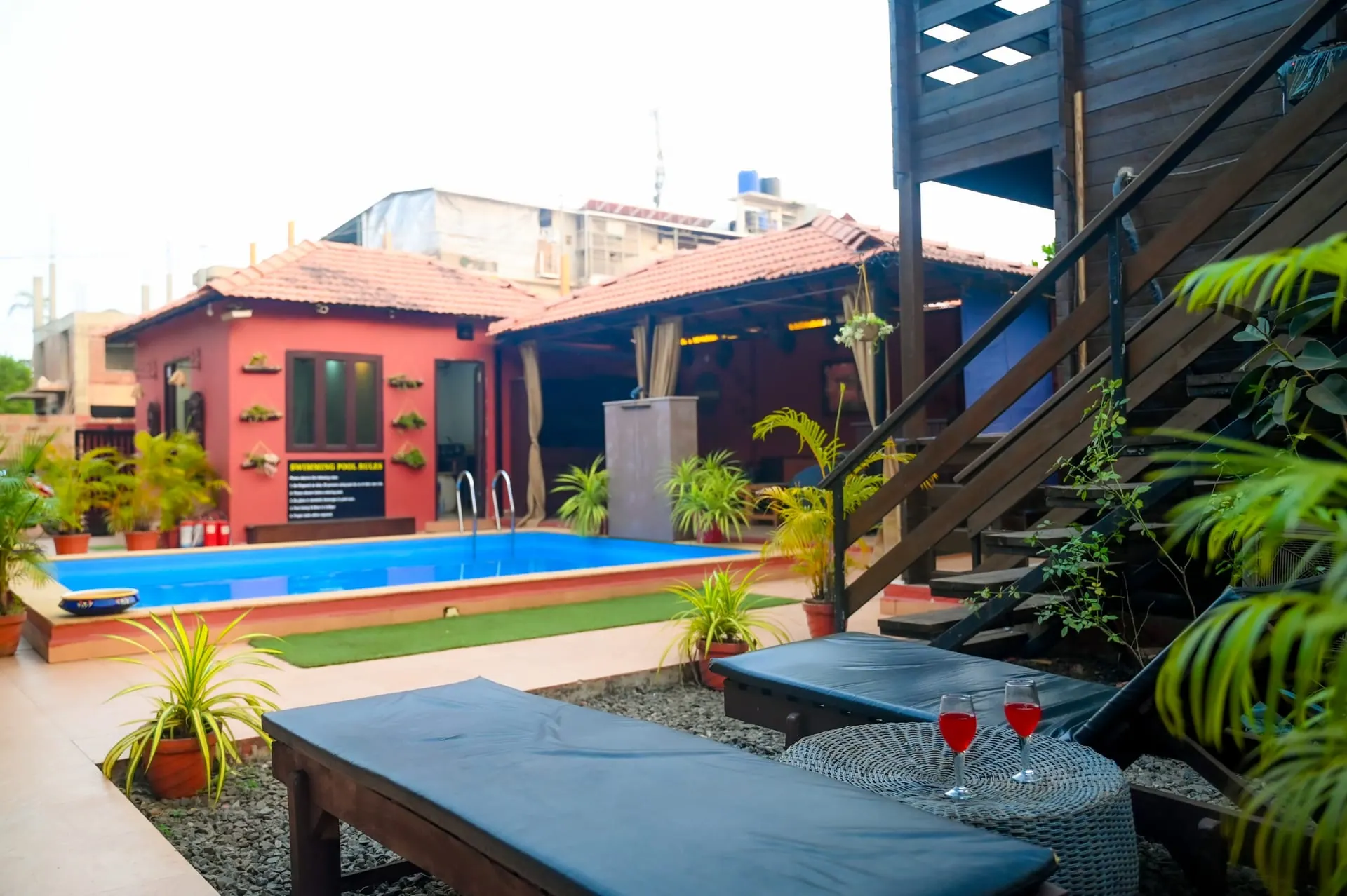 The Plix Resort - Morjim — 10 bedroom luxury bungalow in Morjim, North Goa