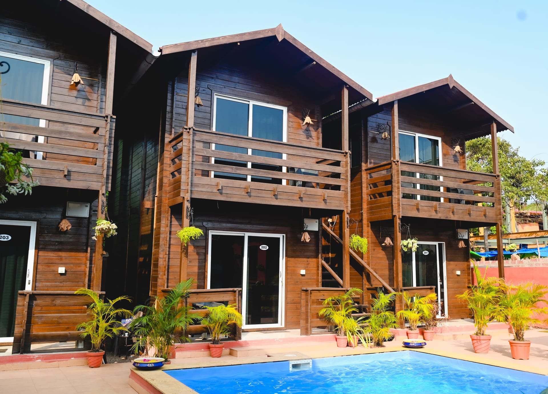 The Plix Resort - Morjim — 10 bedroom luxury bungalow in Morjim, North Goa