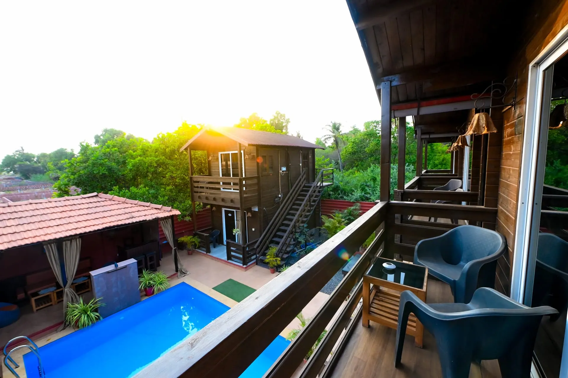 The Plix Resort - Morjim — 10 bedroom luxury bungalow in Morjim, North Goa