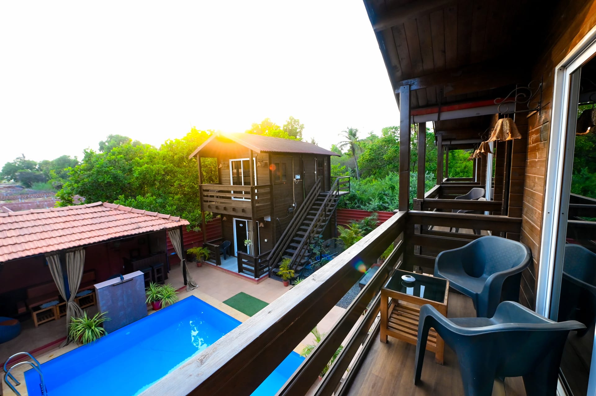 The Plix Resort - Morjim — 10 bedroom luxury bungalow in Morjim, North Goa