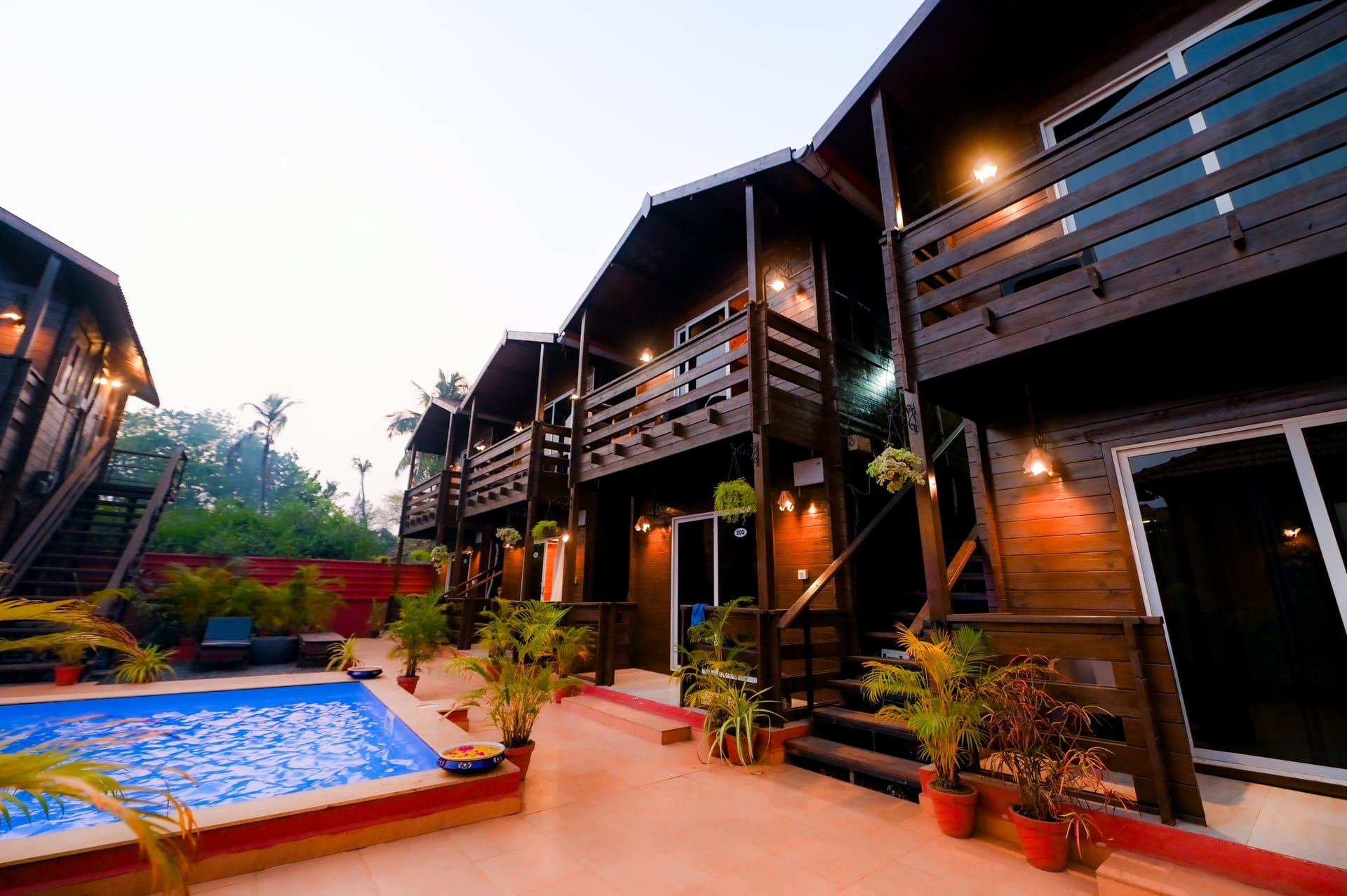 The Plix Resort - Morjim — 10 bedroom luxury bungalow in Morjim, North Goa