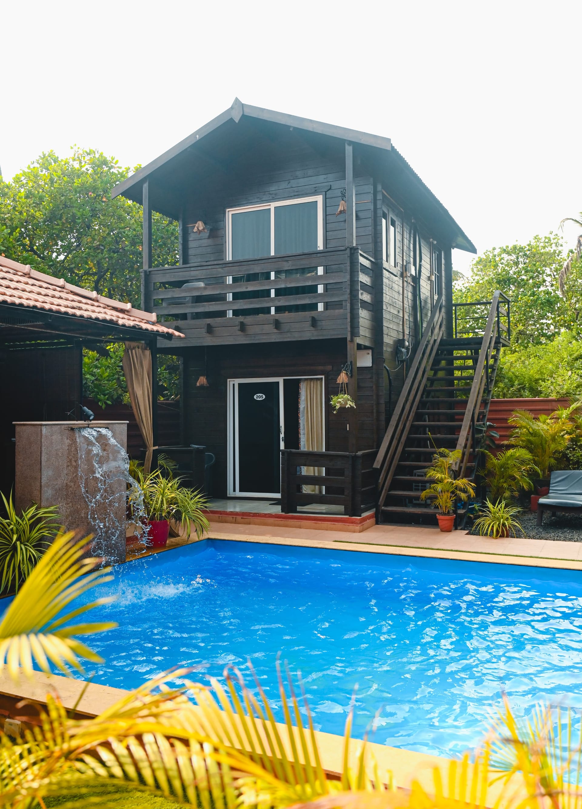 The Plix Resort - Morjim — 10 bedroom luxury bungalow in Morjim, North Goa