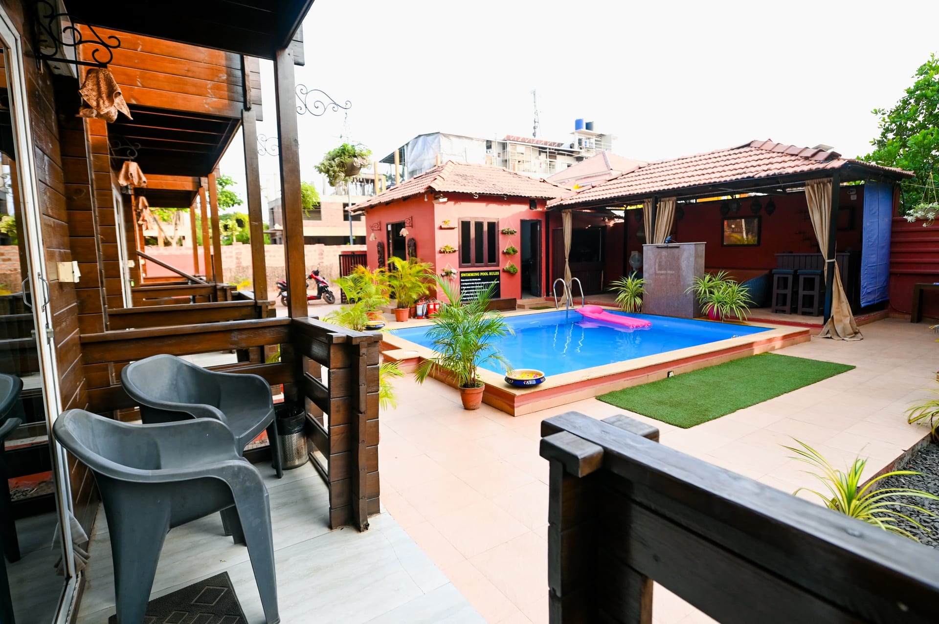 The Plix Resort - Morjim — 10 bedroom luxury bungalow in Morjim, North Goa