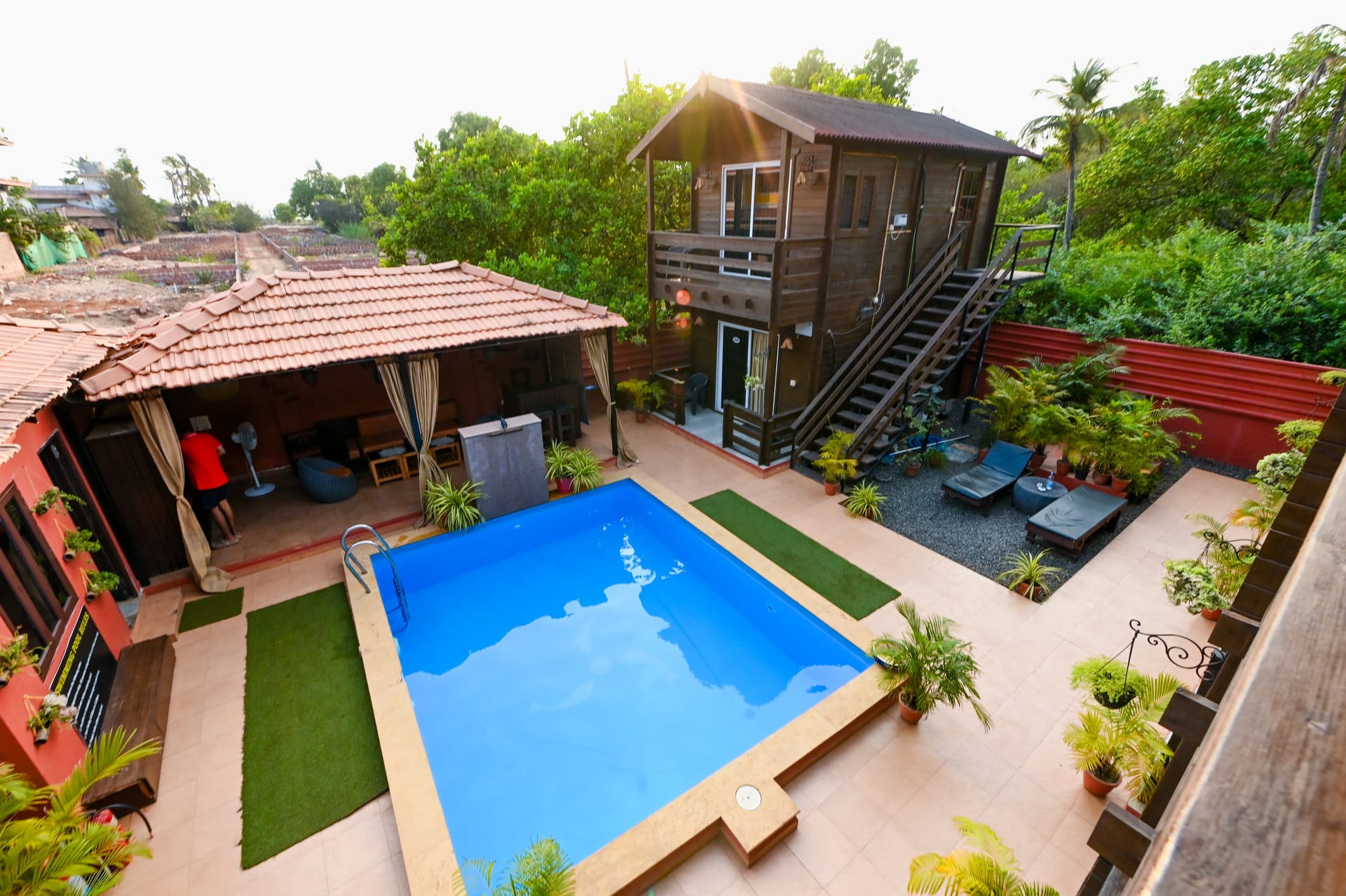 The Plix Resort - Morjim — 10 bedroom luxury bungalow in Morjim, North Goa