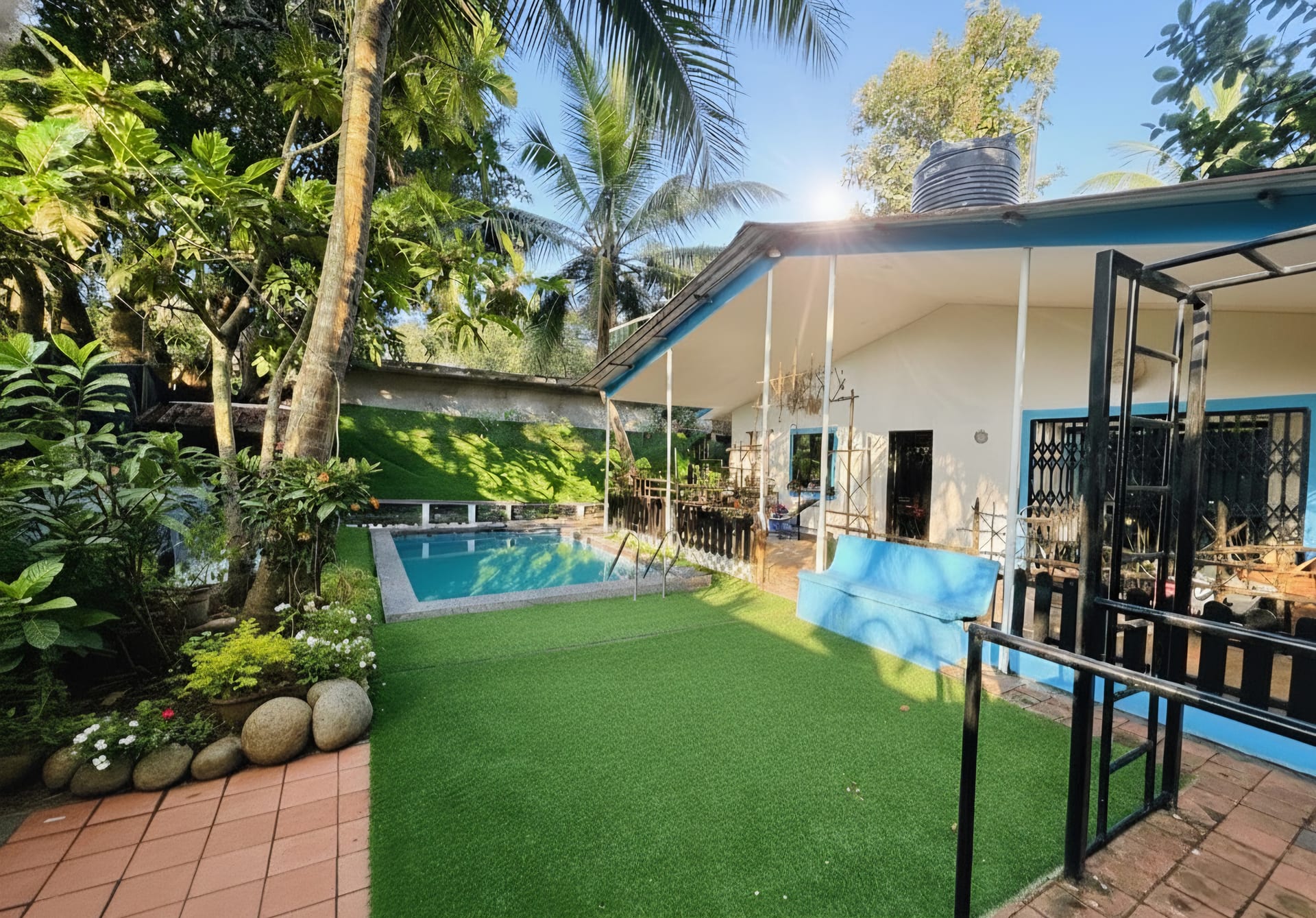 The Plix Villa — 3 bedroom luxury villa in Assagao, North Goa
