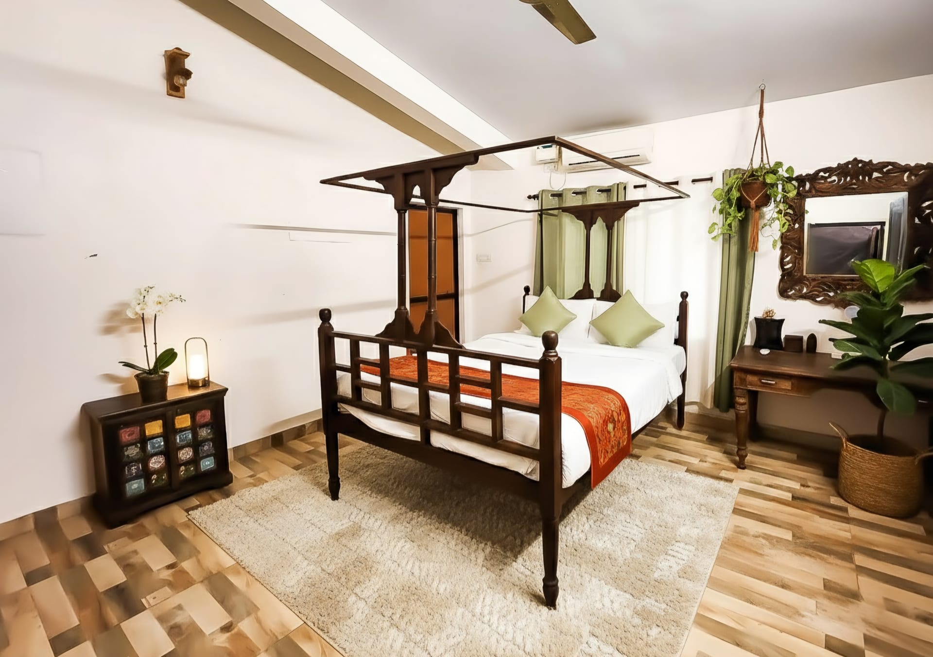 The Plix Villa — 3 bedroom luxury villa in Assagao, North Goa