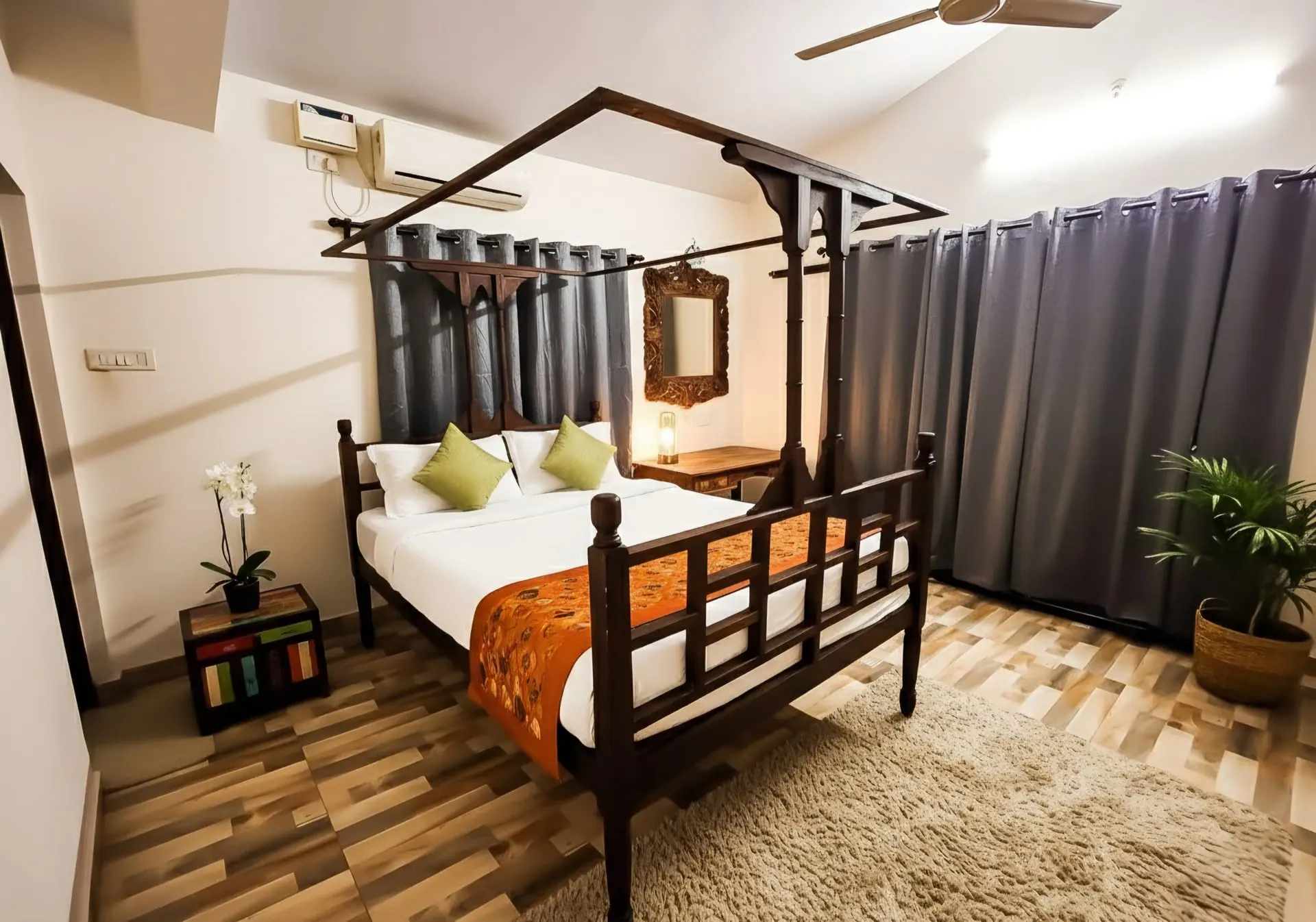 The Plix Villa — 3 bedroom luxury villa in Assagao, North Goa