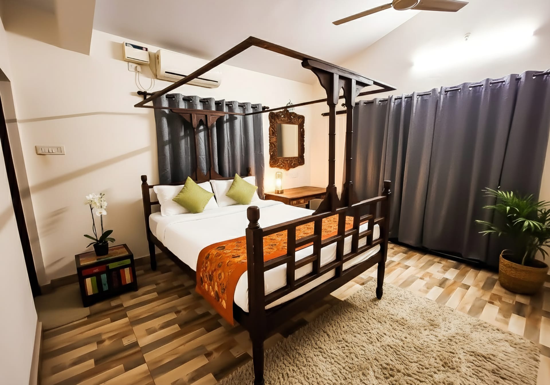 The Plix Villa — 3 bedroom luxury villa in Assagao, North Goa