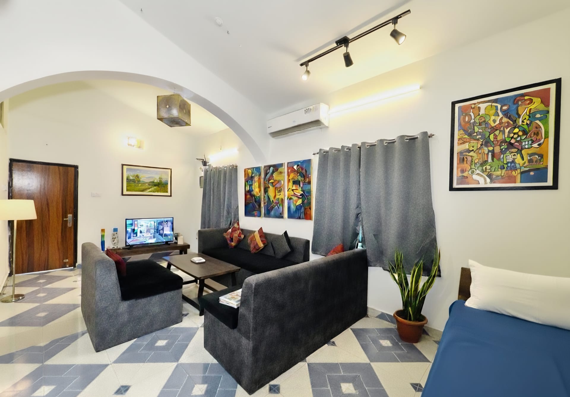 The Plix Villa — 3 bedroom luxury villa in Assagao, North Goa