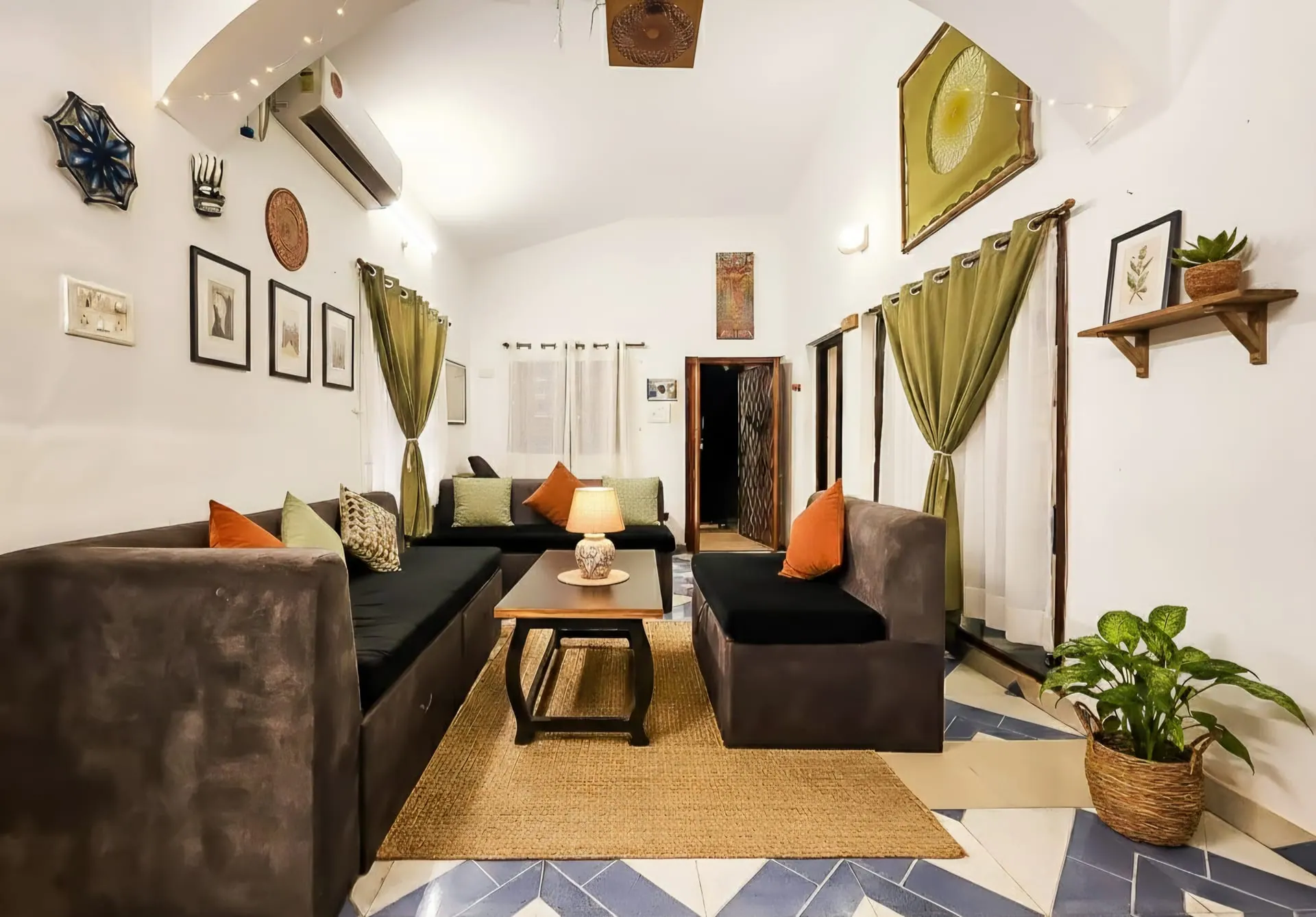 The Plix Villa — 3 bedroom luxury villa in Assagao, North Goa