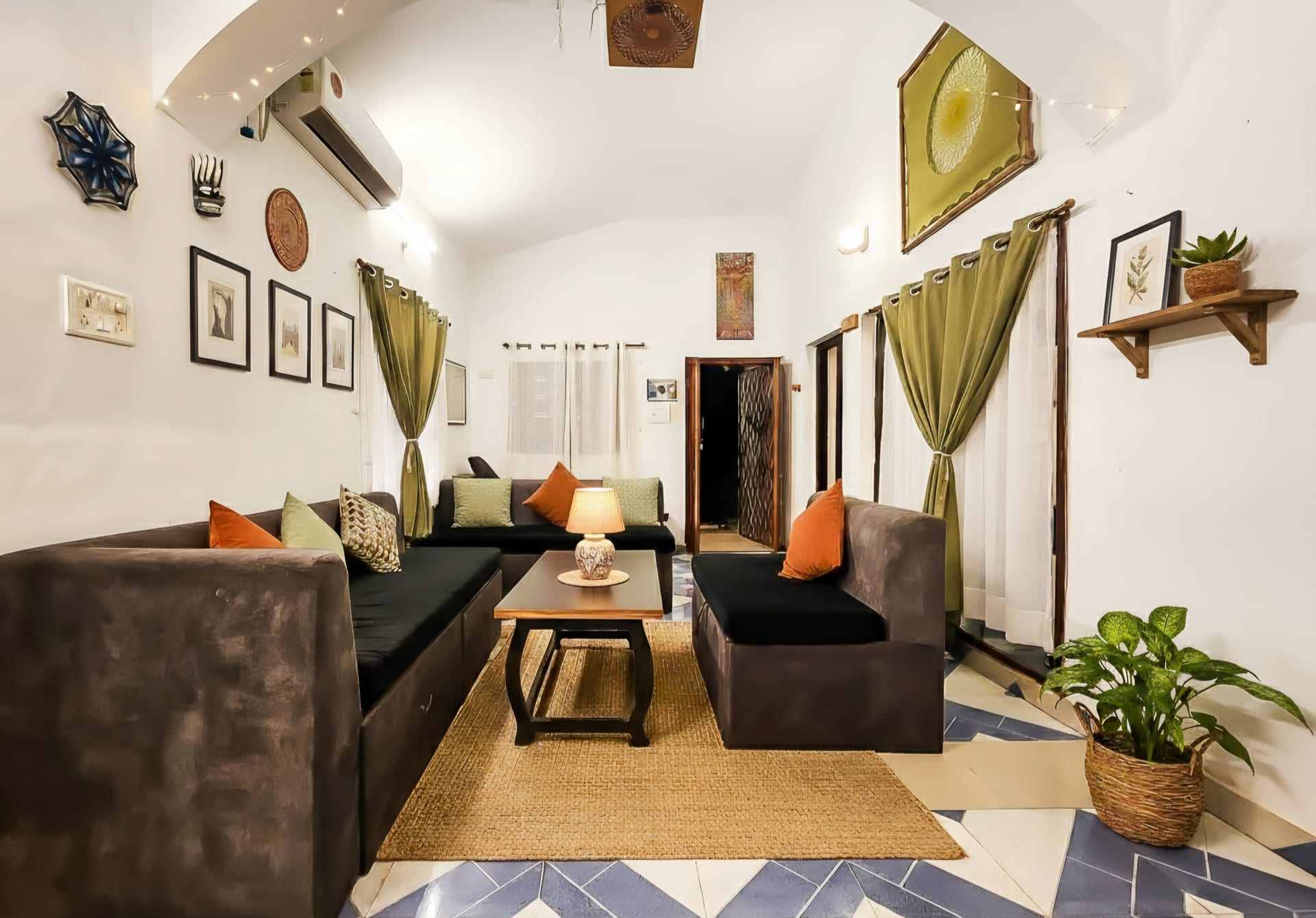 The Plix Villa — 3 bedroom luxury villa in Assagao, North Goa