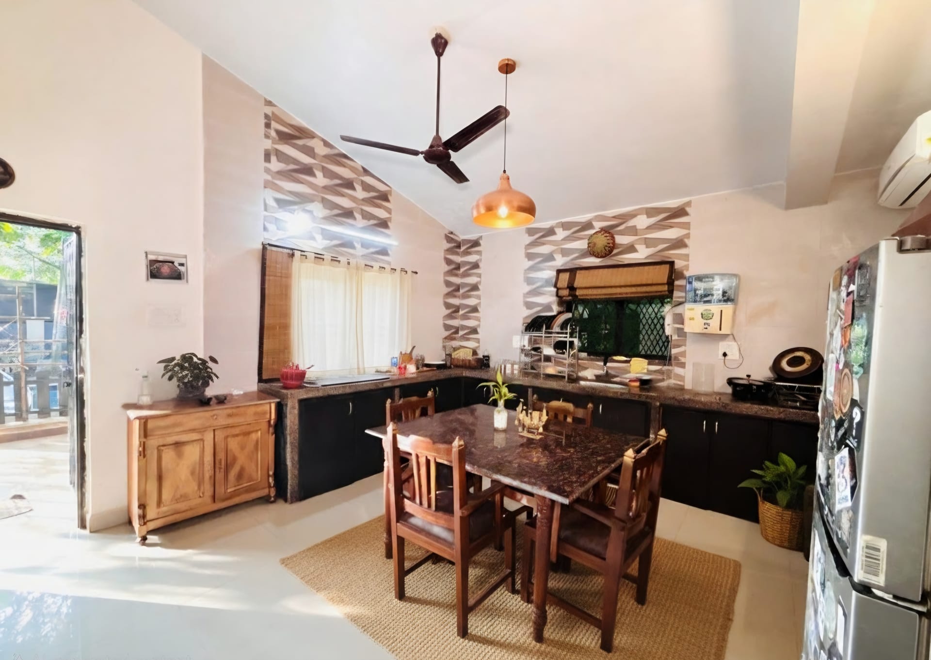 The Plix Villa — 3 bedroom luxury villa in Assagao, North Goa